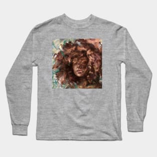 curly girl Long Sleeve T-Shirt